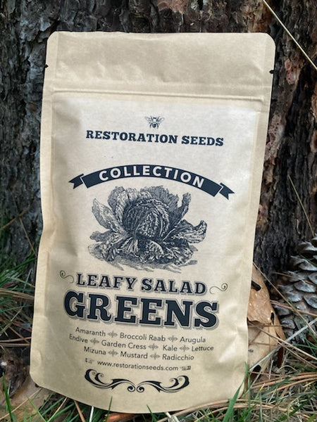 garden salad seeds Leafy Salad Greens collection