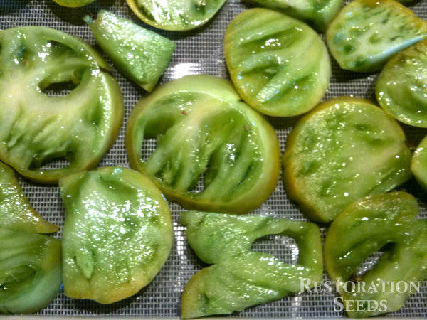 Aunt Ruby’s German tomato image####