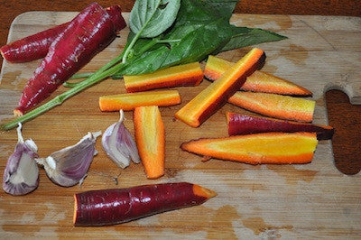 Cosmic Purple carrot image####