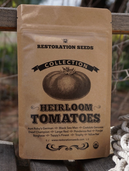Heirloom Tomatoes collection image##Photo: Charlie Burr##https://www.flickr.com/photos/128745158@N06/