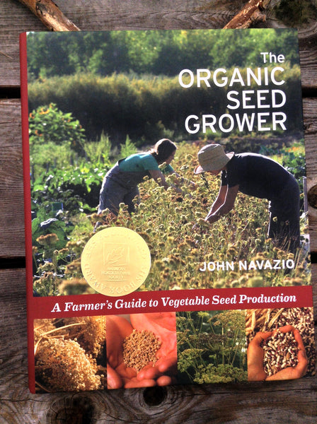 The Organic Seed Grower book image####