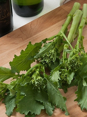 Spring broccoli raab image####