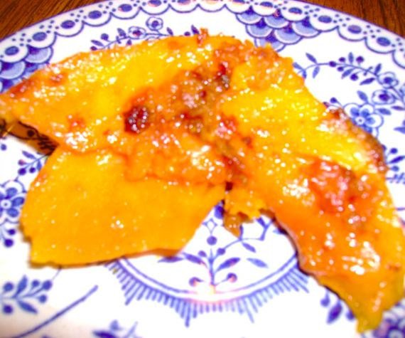 Uncle David's Dakota Dessert winter squash maxima image####